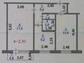 2-комнатная квартира · 44 м² · 5/5 этаж, Мухита 128 — Район КАЗИТУ за 18 млн ₸ в Уральске