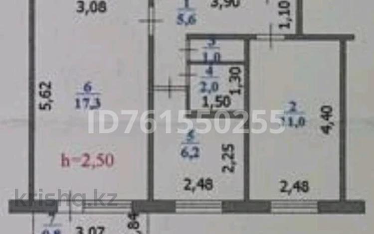 2-комнатная квартира · 44 м² · 5/5 этаж, Мухита 128 — Район КАЗИТУ за 18 млн ₸ в Уральске — фото 2