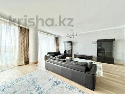 4-комнатная квартира · 160 м² · 21/26 этаж, Туран 37/9 за 160 млн 〒 в Астане, Есильский р-н