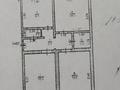3-бөлмелі пәтер · 76.3 м² · 5/5 қабат, 3 мкр 2 — Центр, бағасы: 30 млн ₸ в Конаеве — фото 2