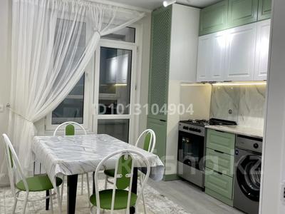 1-комнатная квартира · 38 м² · 4/9 этаж, Толеметова 106/3 — ЖК «ОТБАСЫ» за 22.3 млн ₸ в Шымкенте, Абайский р-н