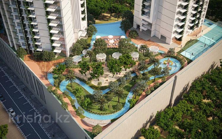 3-комнатная квартира · 90 м² · 45/50 этаж, Дубай за ~ 186.6 млн ₸ — фото 3