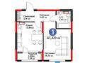 2-бөлмелі пәтер · 40.5 м² · 9/9 қабат, Райымбека 219Б — 1 ОЧЕРЕДЬ! ИПОТЕКУ ПРОХОДИТ!, бағасы: 36.5 млн ₸ в Алматы, Жетысуский р-н — фото 25