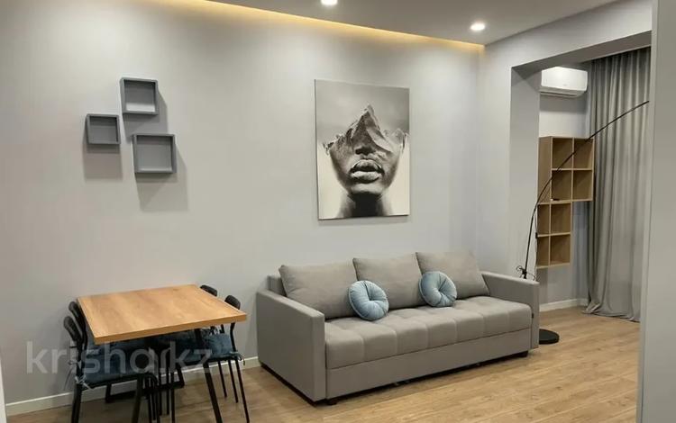 2-комнатная квартира · 56 м² · 5/20 этаж, Гагарина — Аль-Фараби за 380 000 ₸ в Алматы, Бостандыкский р-н — фото 2