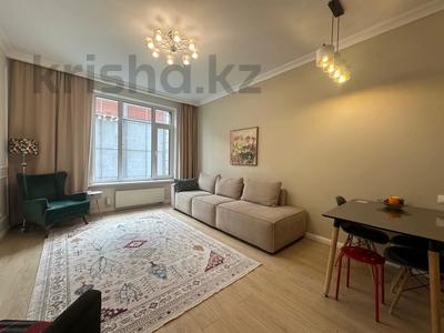 3-бөлмелі пәтер · 71.8 м² · 3/16 қабат, Туран 22/1, бағасы: 88 млн ₸ в Астане, Есильский р-н