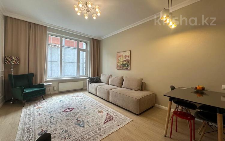 3-комнатная квартира · 71.8 м² · 3/16 этаж, Туран 22/1 за 81.5 млн ₸ в Астане, Есильский р-н — фото 2