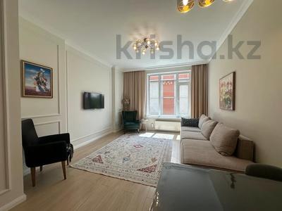 3-бөлмелі пәтер · 71.8 м² · 3/16 қабат, Туран 22/1, бағасы: 83.5 млн ₸ в Астане, Есильский р-н