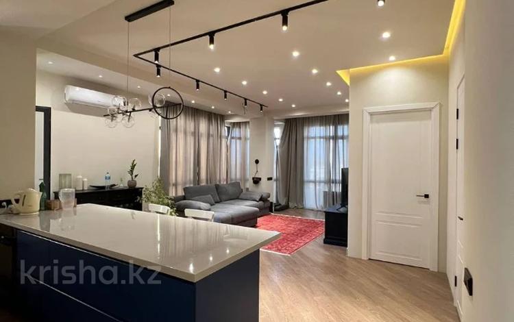 2-комнатная квартира · 75 м² · 6/12 этаж, Жамбыла 173 за 73 млн ₸ в Алматы, Алмалинский р-н — фото 9
