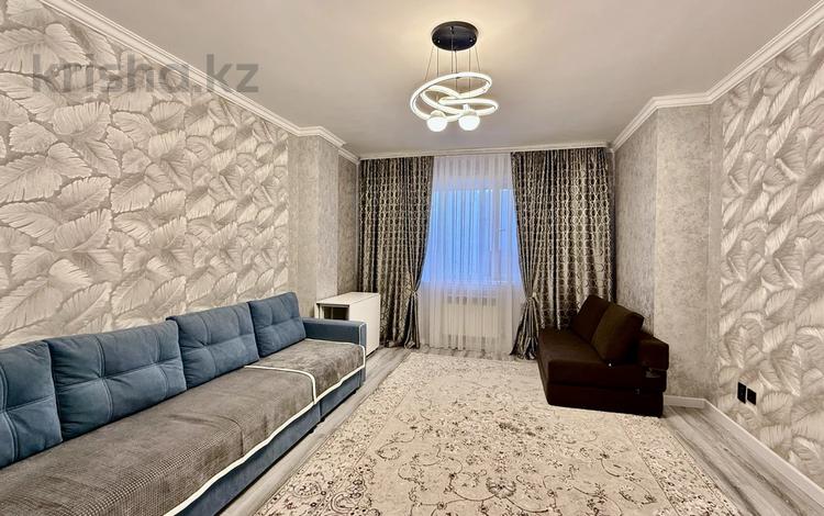 2-комнатная квартира · 58 м² · 9/17 этаж, Кудайбердыулы 33 за 32.5 млн ₸ в Астане, Алматы р-н — фото 2