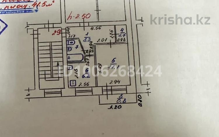 3-комнатная квартира · 61.6 м² · 3/5 этаж, 1 21 — Досуг за 6.5 млн ₸ в Качаре — фото 2