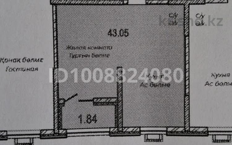 1-бөлмелі пәтер · 43 м² · 15/20 қабат, Жумекен Нажимеденов 33 — ТД Даму Молл, бағасы: 18.8 млн ₸ в Астане, Сарайшык р-н — фото 13