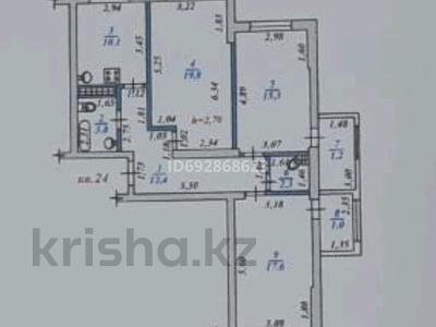 3-комнатная квартира, 83.5 м², 7/13 этаж, Макатаева 131 — Муратбаева за 70 млн 〒 в Алматы, Алмалинский р-н