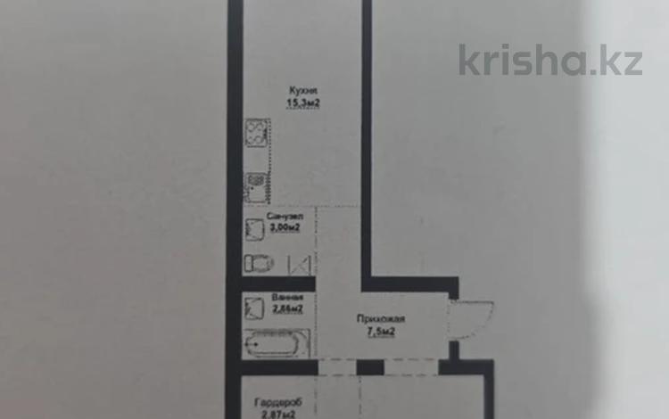2-бөлмелі пәтер · 70 м² · 4/5 қабат, Е 669 25 стр, бағасы: 23.5 млн ₸ в Астане, Есильский р-н — фото 7