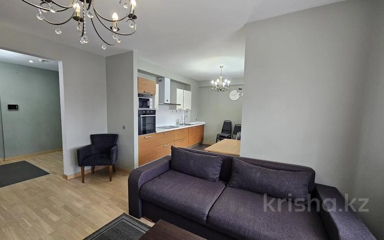 2-бөлмелі пәтер · 75 м² · 7/25 қабат, Абиша Кекилбайулы 264, бағасы: 65 млн ₸ в Алматы, Бостандыкский р-н — фото 2