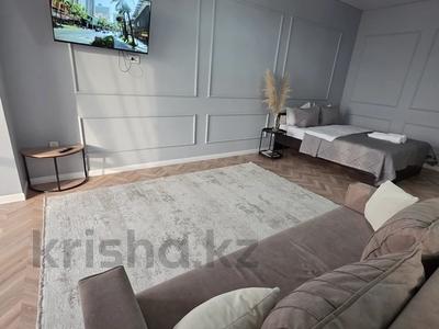 1-комнатная квартира · 45 м² · 11/20 этаж, Гагарина 310 за 25 000 ₸ в Алматы, Бостандыкский р-н