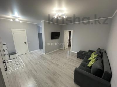 2-комнатная квартира · 62 м² · 8/10 этаж, мкр Каргалы, Кенесары хана за 320 000 ₸ в Алматы, Наурызбайский р-н