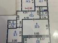 3-бөлмелі пәтер · 80 м² · 5/9 қабат, Аэропорт 2 шағын ауданы, Аэропорт 33, бағасы: 45 млн ₸ в Костанае, Микрорайон Аэропорт 2 — фото 27