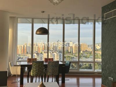 3-бөлмелі пәтер · 140 м² · 13/22 қабат, Аль-Фараби 77/2 — Esentai mall, бағасы: 155 000 ₸ в Алматы, Бостандыкский р-н