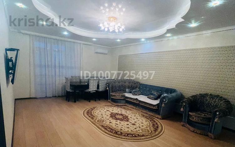 3-бөлмелі пәтер · 103 м² · 3/4 қабат, Рыскулбекова 51/1 — Даумова, Темир Масина, бағасы: 39 млн ₸ в Уральске — фото 2