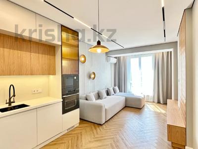 2-комнатная квартира · 45 м² · 9/10 этаж, Карасай батыра 119/95 за 64 млн ₸ в Алматы, Алмалинский р-н