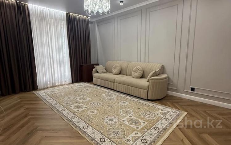 2-комнатная квартира · 77 м² · 3/16 этаж, Абая 165 — Ислама Каримова за 87 млн ₸ в Алматы, Алмалинский р-н — фото 2