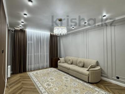 2-бөлмелі пәтер · 77 м² · 3/16 қабат, Абая 165 — Ислама Каримова, бағасы: 82 млн ₸ в Алматы, Алмалинский р-н
