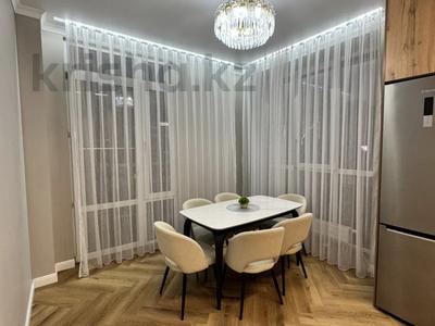 2-бөлмелі пәтер · 77 м² · 3/16 қабат, Абая 165 — Ислама Каримова, бағасы: 78.5 млн ₸ в Алматы, Алмалинский р-н