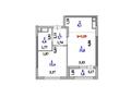 2-комнатная квартира · 43 м² · 9/12 этаж, E 900 10 за 42 млн ₸ в Астане, Нура р-н — фото 27