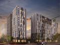 1-комнатная квартира · 40 м² · 12/16 этаж, Сафуан Шаймерденов — Нажимеденова за ~ 17 млн 〒 в Астане, Алматы р-н