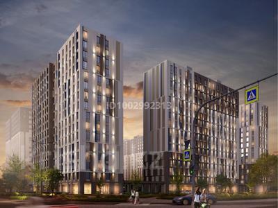 1-комнатная квартира · 40 м² · 12/16 этаж, Сафуан Шаймерденов — Нажимеденова за ~ 17 млн 〒 в Астане, Алматы р-н