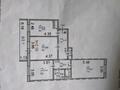 3-бөлмелі пәтер · 72 м² · 1/10 қабат, Летунова 95 — КГПИ, бағасы: ~ 31.9 млн ₸ в Костанае — фото 14