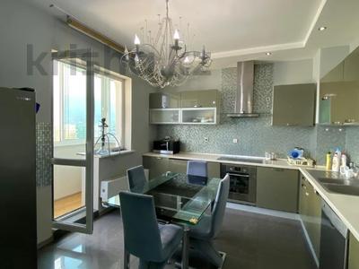 4-бөлмелі пәтер · 135 м² · 23/25 қабат, Абиша Кекилбайулы 270, бағасы: 108 млн ₸ в Алматы, Бостандыкский р-н