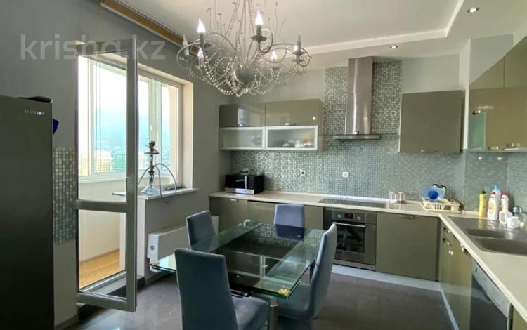 4-бөлмелі пәтер · 135 м² · 23/25 қабат, Абиша Кекилбайулы 270, бағасы: 108 млн ₸ в Алматы, Бостандыкский р-н — фото 2