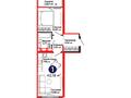 1-бөлмелі пәтер · 42.18 м², Аль-Фараби 46/21, бағасы: ~ 32.2 млн ₸ в Астане, Есильский р-н — фото 3