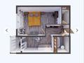 1-бөлмелі пәтер · 40.58 м² · 4/10 қабат, Уч. квартал 272 участок 34, бағасы: ~ 20.3 млн ₸ в Абай — фото 2
