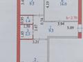 2-комнатная квартира · 60 м² · 4/5 этаж, Бокейхана 21/3 — Рядом с Ботаническим садом за 36 млн ₸ в Астане, Есильский р-н — фото 6