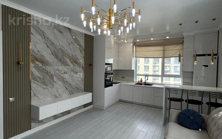 4-комнатная квартира · 94 м² · 5/12 этаж, Толе би 61 за 85 млн ₸ в Астане, Нура р-н — фото 2