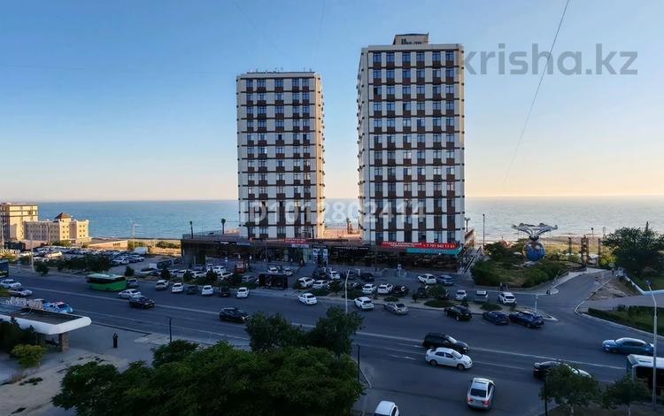 1-комнатная квартира · 35 м² · 4/10 этаж, 5-й мкр 20 — С видом на море!!! за 20 000 ₸ в Актау — фото 2