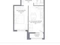 2-комнатная квартира · 42 м² · 4/9 этаж, Ахмет Байтурсынулы 10/3 — ВЫБОР ЭТАЖА И ПЛАНИРОВКИ!!! БЕЗ КОМИССИИ за ~ 22.7 млн ₸ в Астане, Сарайшык р-н