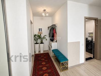 2-комнатная квартира · 56.1 м² · 2/9 этаж, Аль-Фараби 30 — Улы Дала за 34 млн ₸ в Астане, Есильский р-н