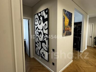 3-комнатная квартира · 110 м² · 9/23 этаж, Тауелсиздик 56/2 за 123 млн ₸ в Астане, Алматы р-н
