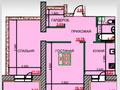 2-комнатная квартира · 67.41 м² · 5/9 этаж, Курганская 2 за 27.7 млн ₸ в Костанае
