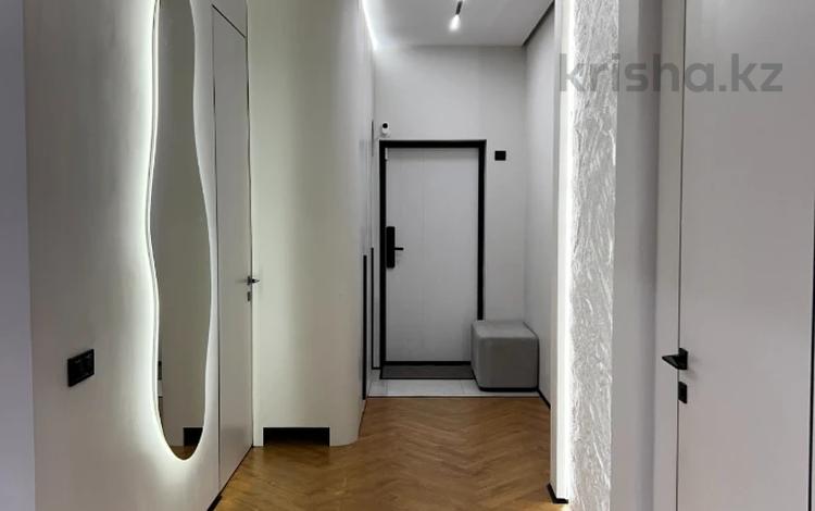 2-комнатная квартира · 81.1 м² · 3 этаж, Мкр. Мирас 157 за 86 млн ₸ в Алматы, Наурызбайский р-н — фото 2