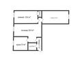 3-комнатная квартира · 58 м² · 1/4 этаж, О. Шипина 176 за 18.6 млн ₸ в Костанае — фото 13