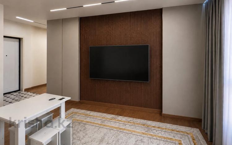 2-комнатная квартира · 73 м² · 18/18 этаж, Е 882,7 7 за 350 000 ₸ в Астане — фото 2