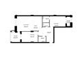 3-бөлмелі пәтер · 104.9 м², мкр Михайловка , Аманжолова 100, бағасы: ~ 75.5 млн ₸ в Караганде, Казыбек би р-н