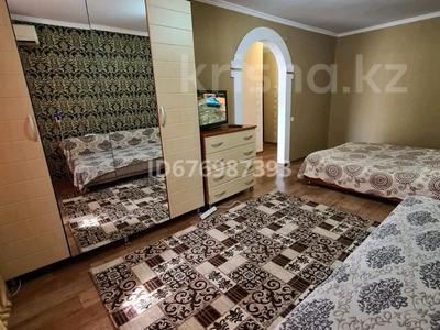 1-комнатная квартира, 34 м², 2/9 этаж посуточно, Валиханова — Мангелик-ел за 9 000 〒 в Семее