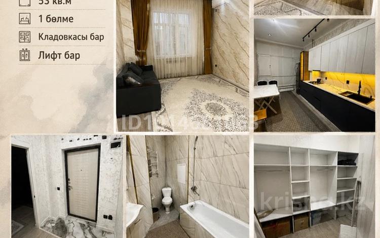 1-бөлмелі пәтер · 53 м² · 6/9 қабат, 28-ш/а. 49 — Juldiz Palace, бағасы: 18 млн ₸ в Актау, 28-й мкр — фото 2