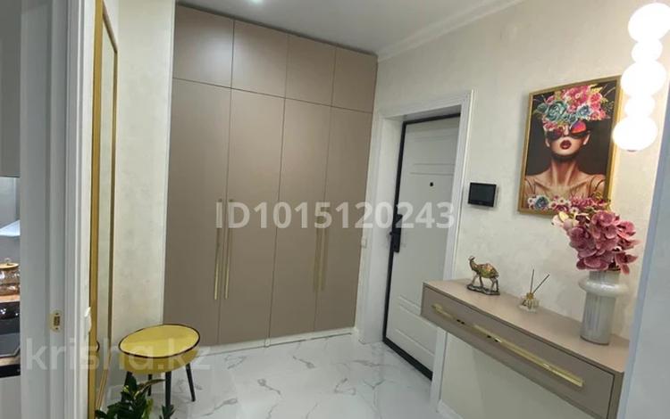 1-комнатная квартира · 52 м² · 4/9 этаж, мкр Акжайык, Толеметова 7 — Толеметова за 220 000 ₸ в Шымкенте, Абайский р-н — фото 2