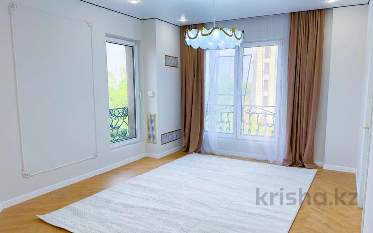 3-комнатная квартира · 83 м² · 5/7 этаж, Мкр. Мирас 157 за 93 млн ₸ в Алматы, Бостандыкский р-н — фото 2